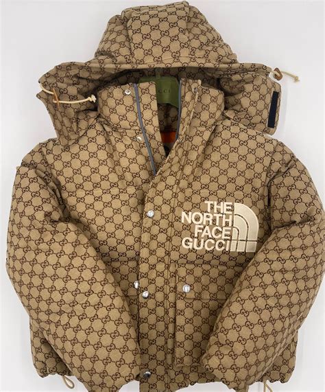 gucci puffer jackets|gucci puffer jacket north face.